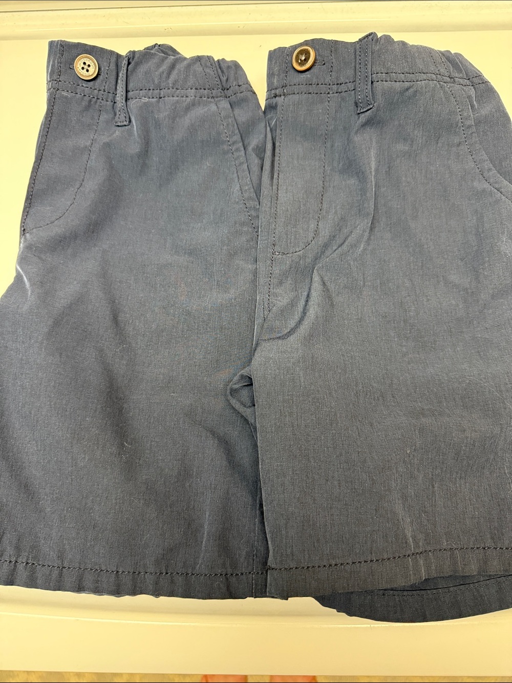 OshKosh Navy Blue Boys Shorts set of 2